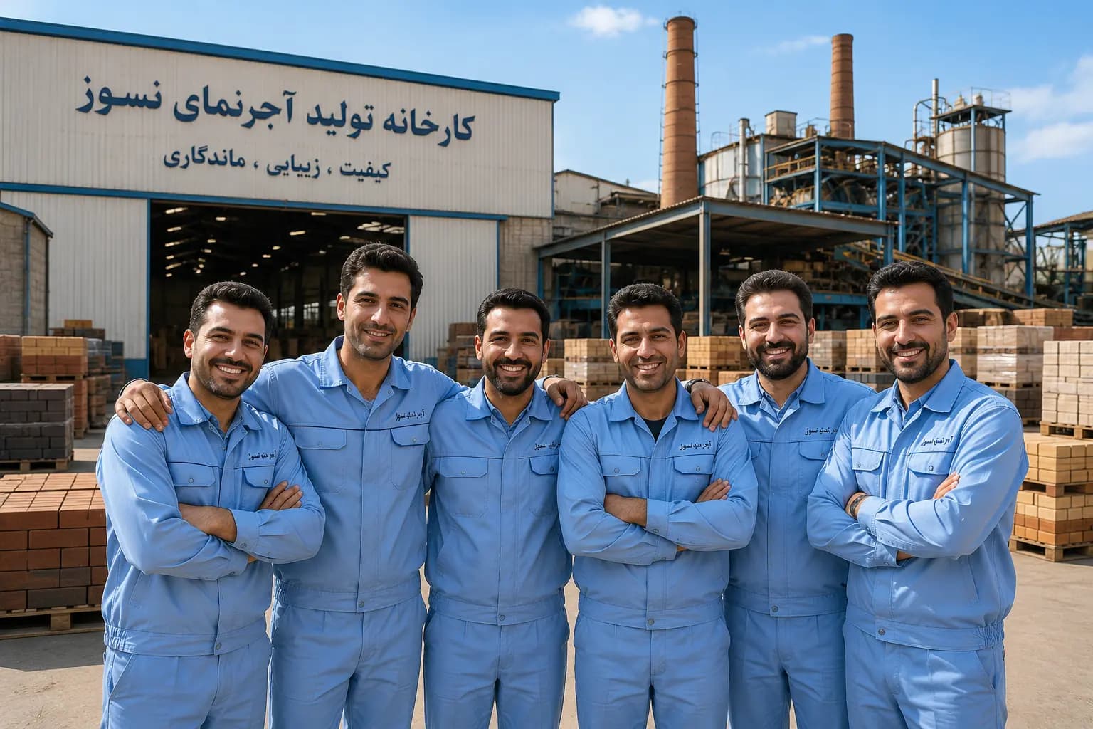 کارگاه و متخصصین آجر بادگیر