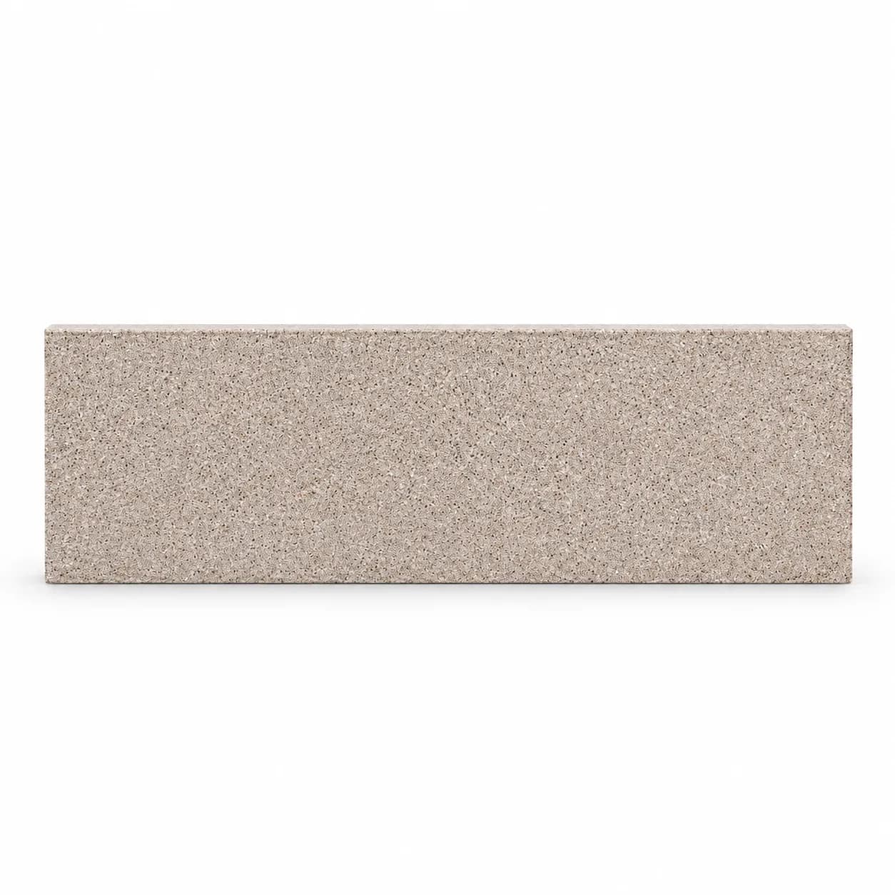 آجرنسوز نما طوسی مدرن رنگ طوسی ابعاد 330*70*20 کد AB27301 برند azarakhsh - تصویر 1